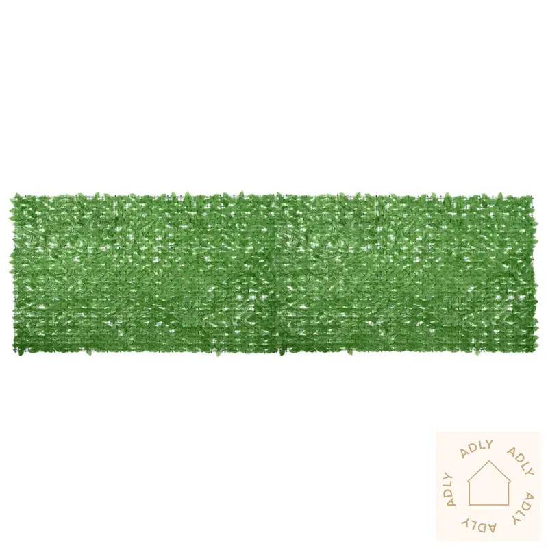 Balkongskjerm Med Grønne Blader 500X150 Cm