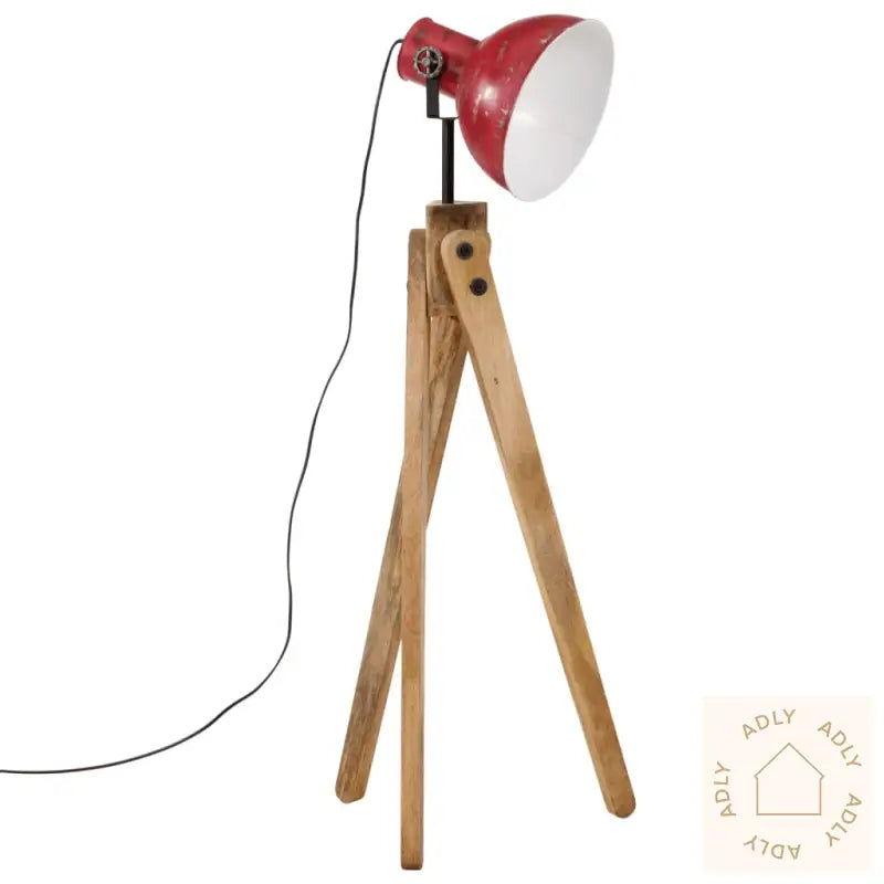 Gulvlampe 25 W Mørkerød 45X45X120 Cm E27