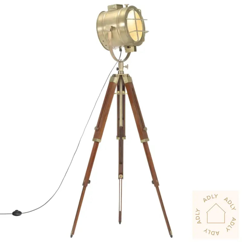 Gulvlampe Med Stativ Heltre Mango 165 Cm