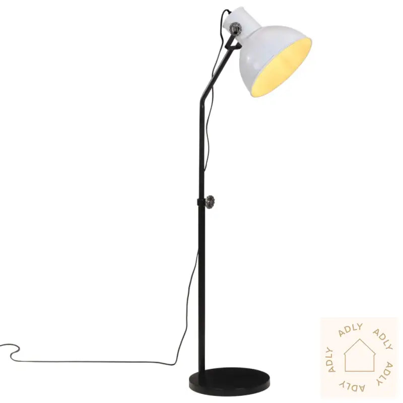 Gulvlampe 25 W Hvit 30X30X90-150 Cm E27
