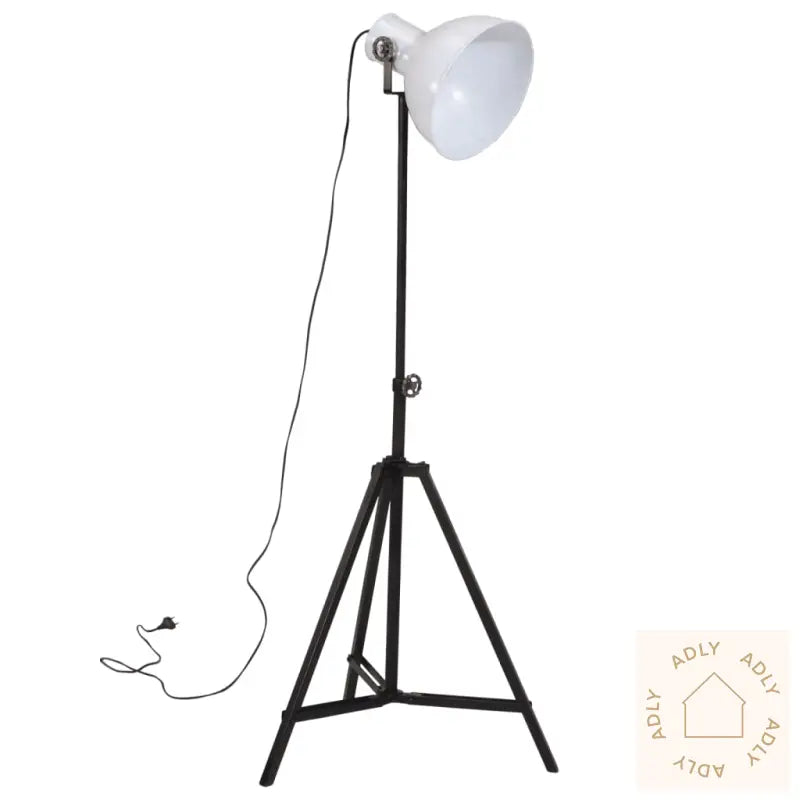 Gulvlampe 25 W Hvit 61X61X90/150 Cm E27