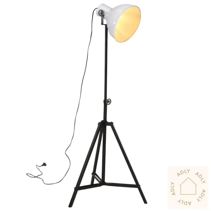 Gulvlampe 25 W Hvit 61X61X90/150 Cm E27