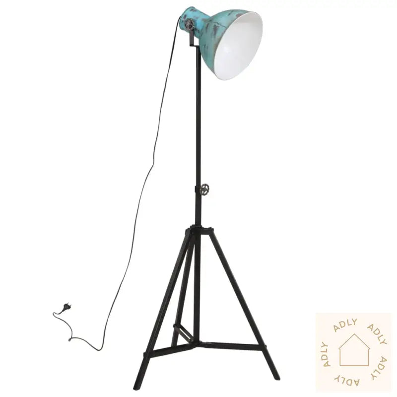 Gulvlampe 25 W Denimblå 61X61X90/150 Cm E27