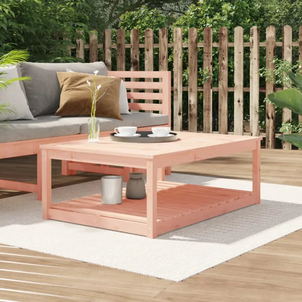 Hagebord i heltre douglasgran til terrasse og hage - Hagebord