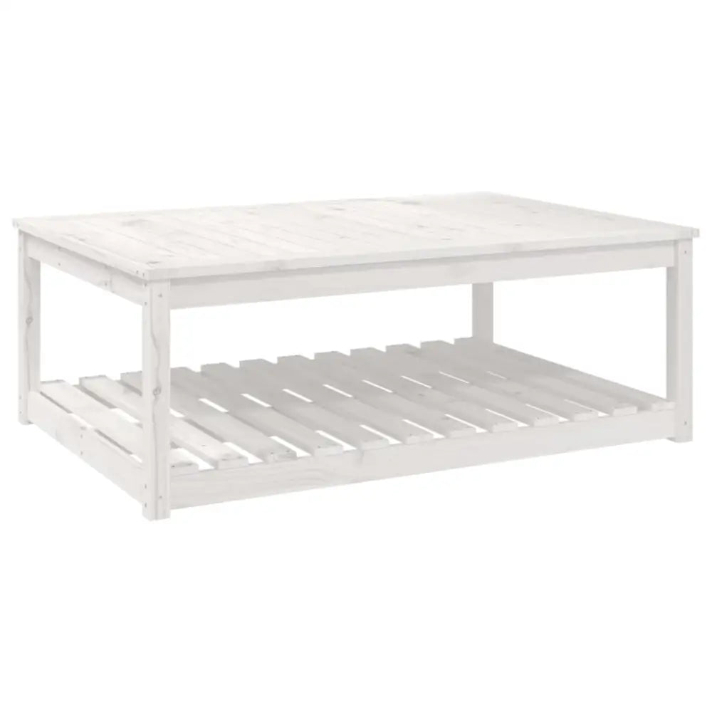 Hagebord i heltre furu for uterom og terrasse - Hagebord