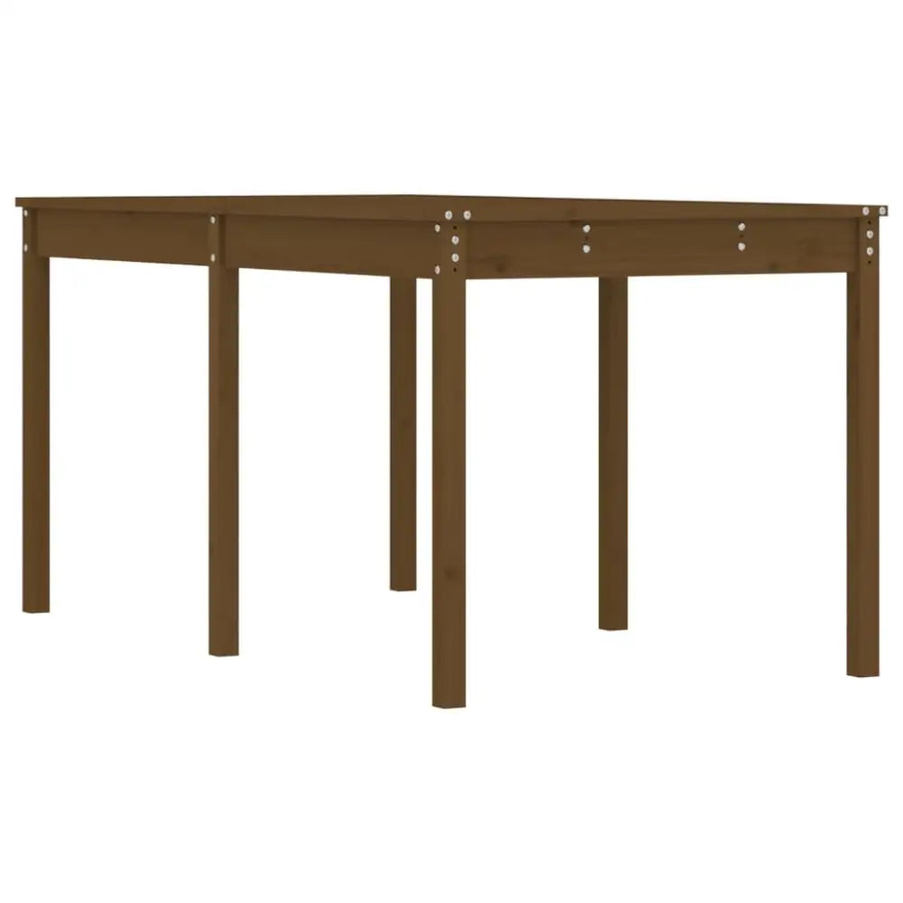 Hagebord i heltre furu til hage og terrasse - Hagebord