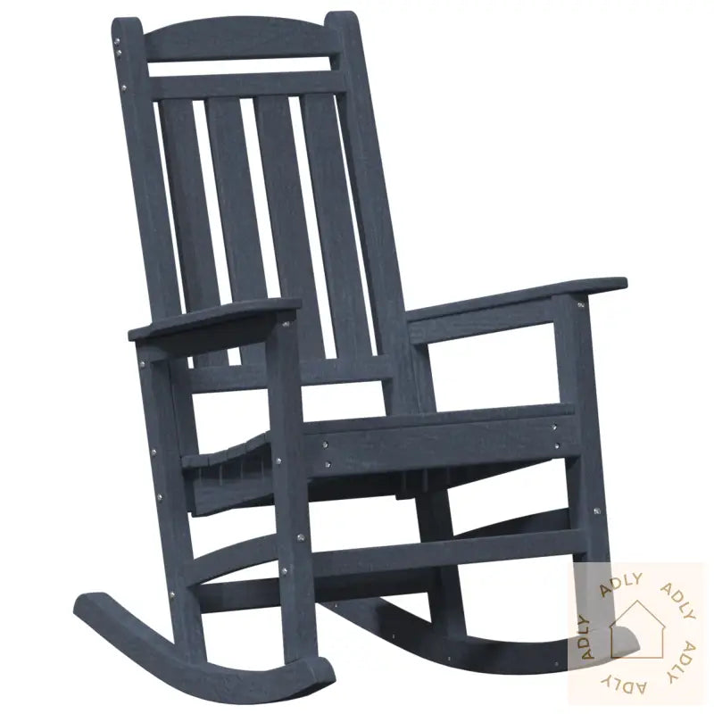 Hagegyngestol Marineblå 70X92X108 Cm Hdpe