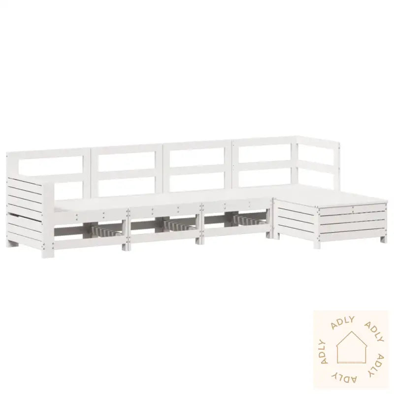 Hagesofagruppe 5 Deler Hvit Heltre Furu