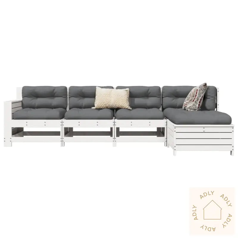 Hagesofagruppe 5 Deler Hvit Heltre Furu