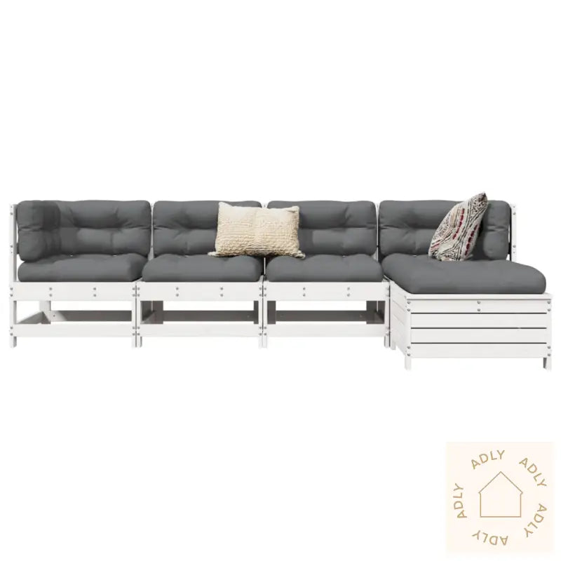 Hagesofagruppe 5 Deler Hvit Heltre Furu