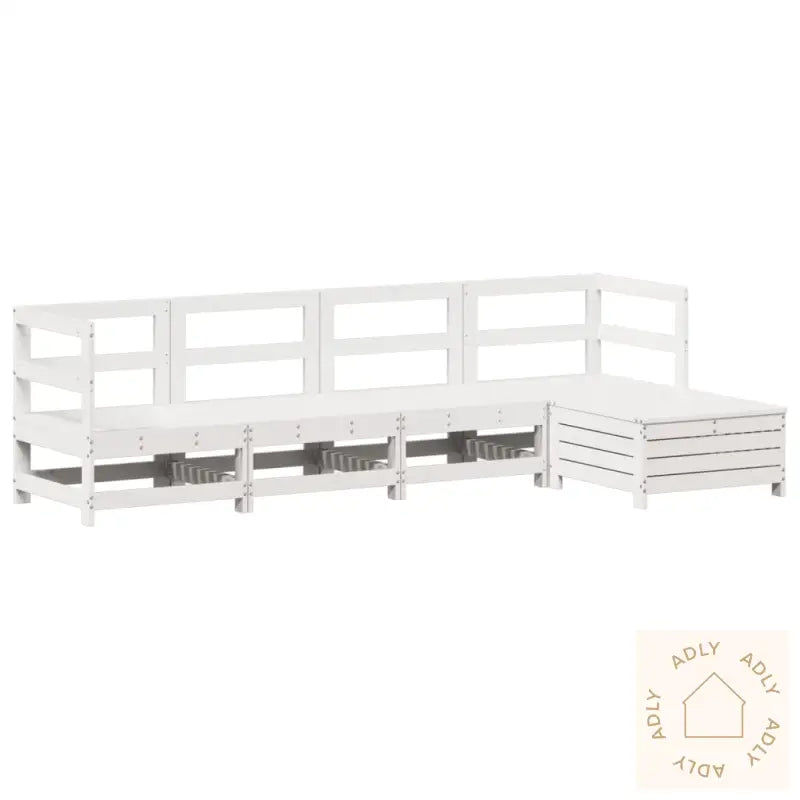 Hagesofagruppe 5 Deler Hvit Heltre Furu