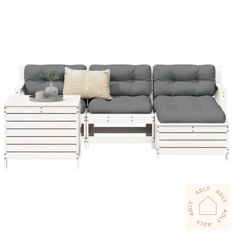 Hagesofagruppe 5 Deler Hvit Heltre Furu