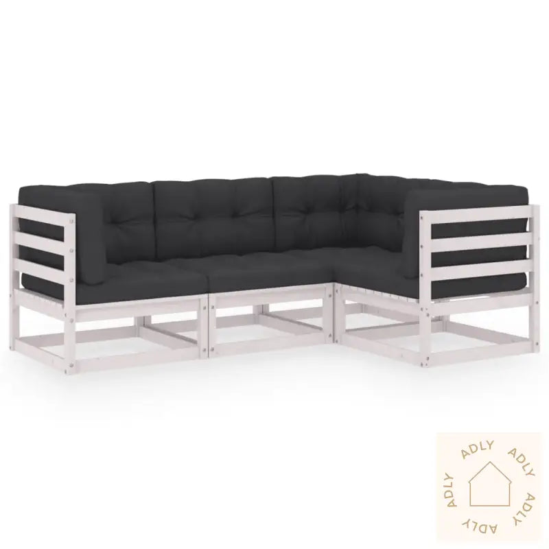 Hagesofagruppe Med Puter 4 Deler Heltre Furu
