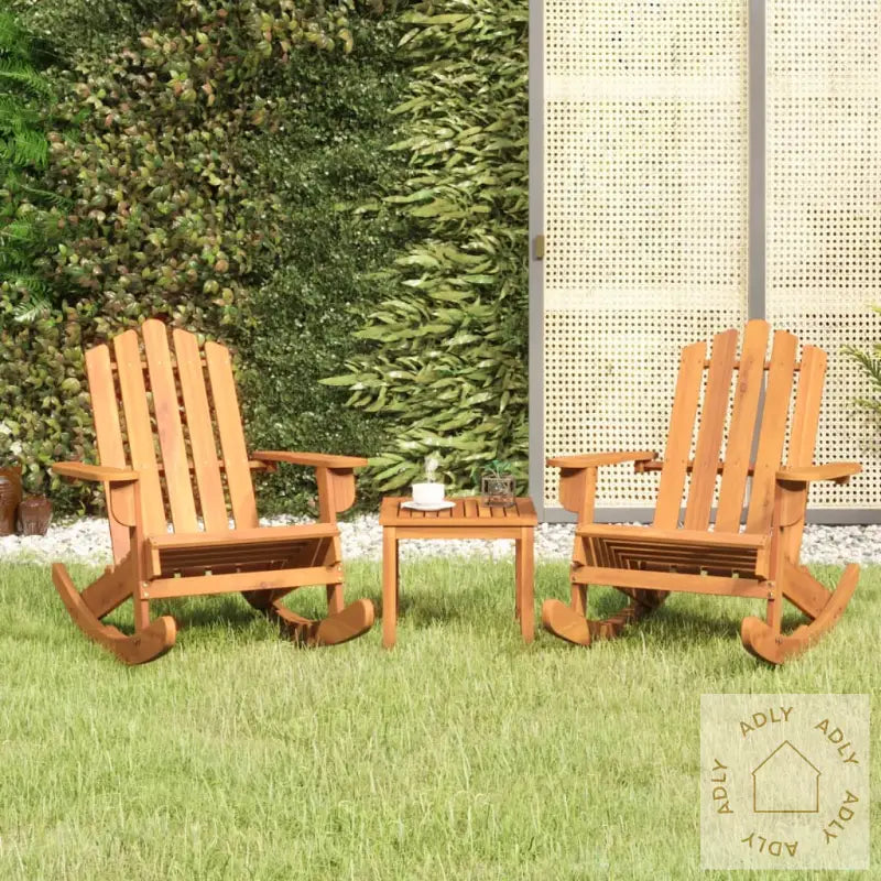 Adirondack Hagesofagruppe 3 Deler Heltre Akasie
