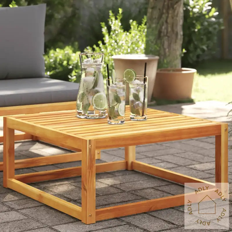 Hagebord 65X65X29 Cm Heltre Akasie