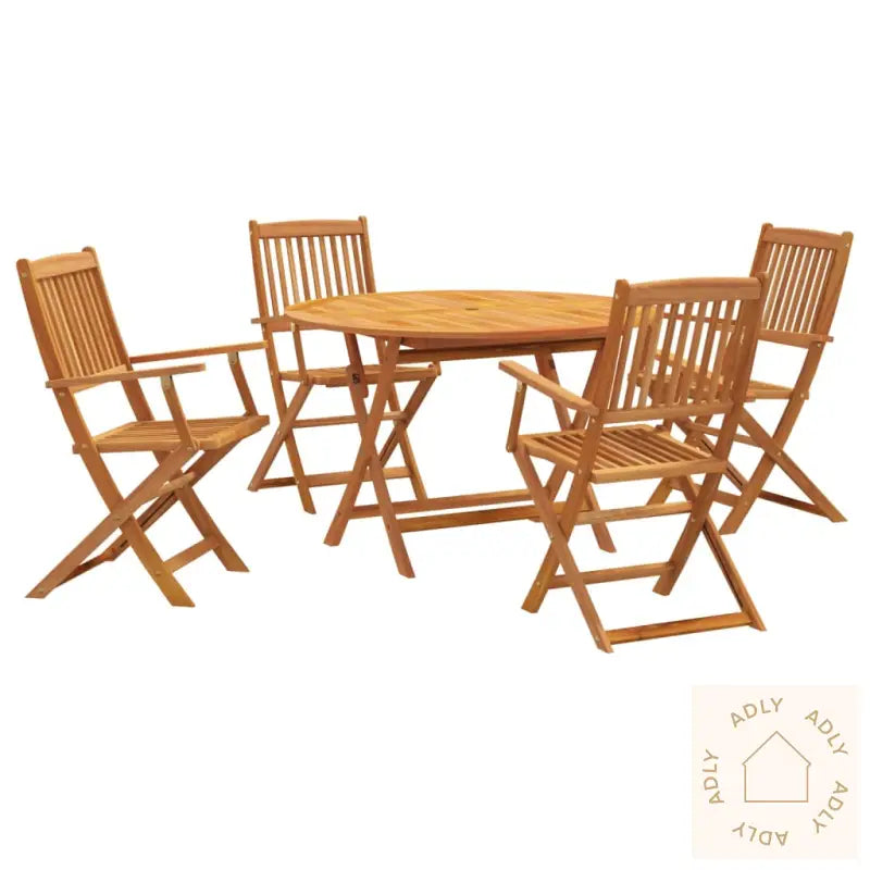 Hagespisegruppe 5 Deler Heltre Akasie