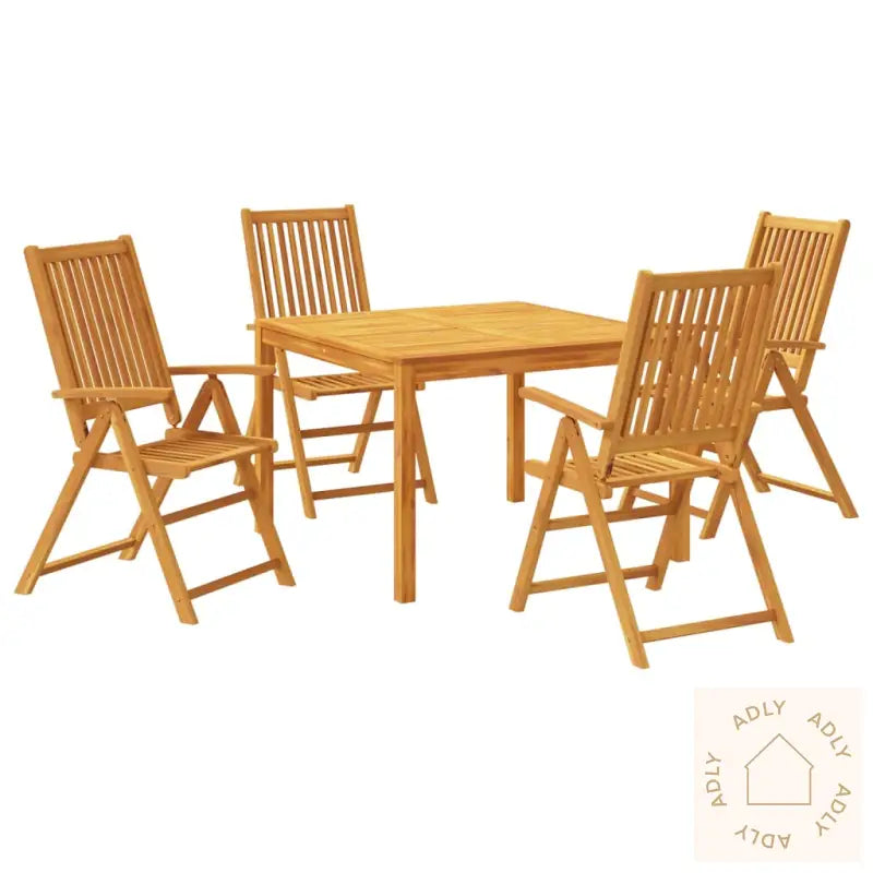 Hagespisegruppe 5 Deler Heltre Akasie