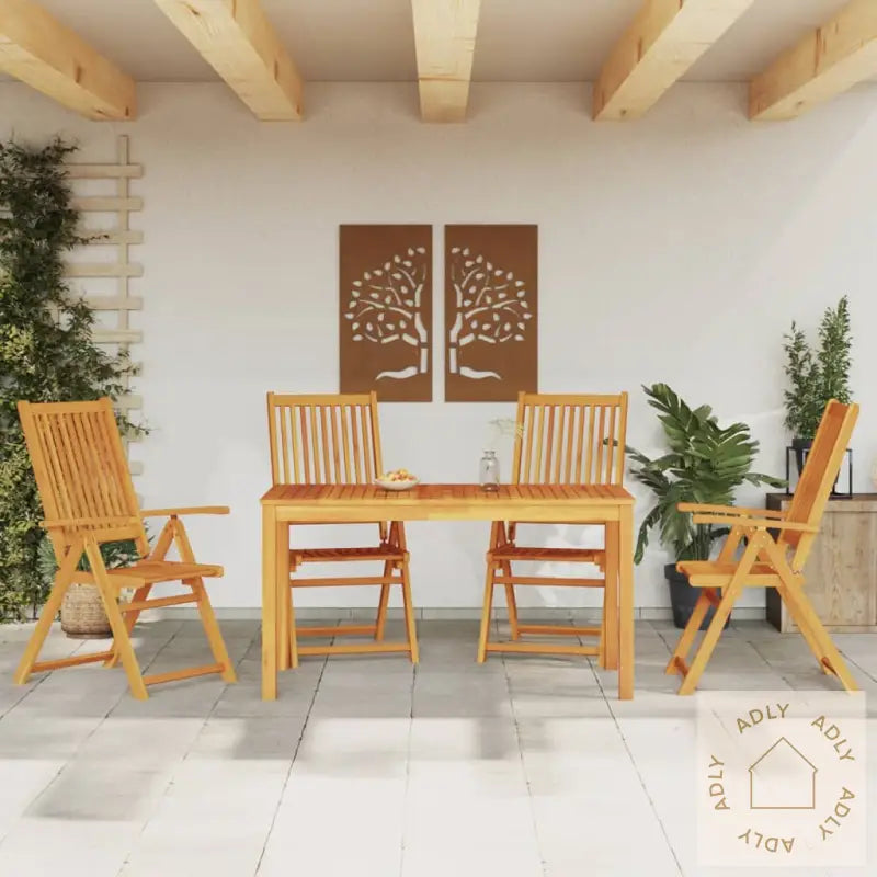 Hagespisegruppe 5 Deler Heltre Akasie