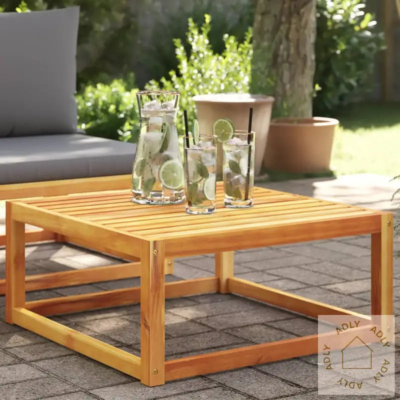 Hagebord 65X65X29 Cm Heltre Akasie