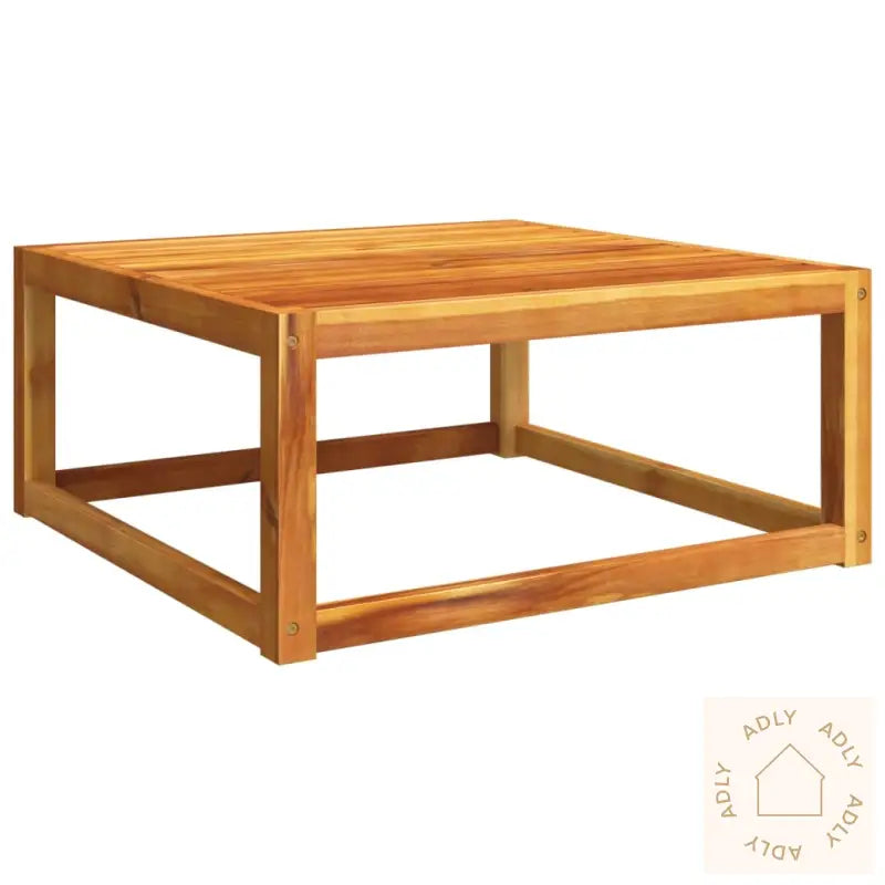 Hagebord 65X65X29 Cm Heltre Akasie