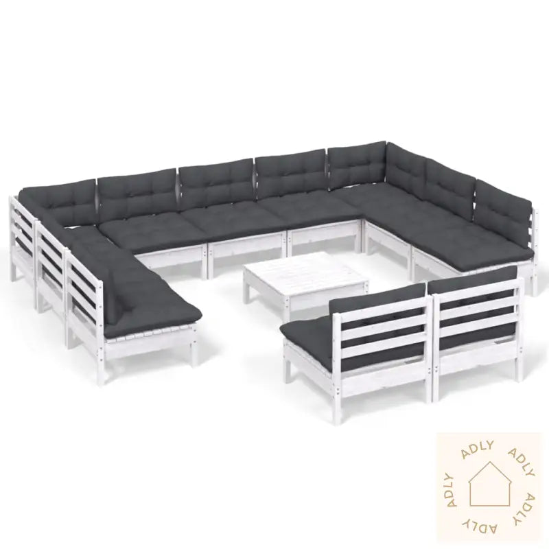 Hagesofagruppe Med Puter 12 Deler Heltre Furu