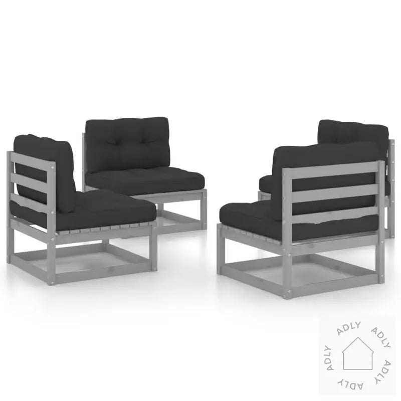 Hagesofagruppe Med Puter 4 Deler Heltre Furu