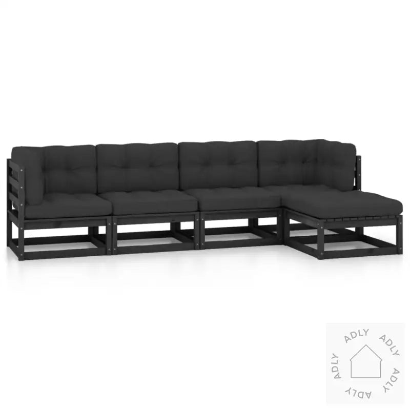 Hagesofagruppe Med Puter 5 Deler Heltre Furu