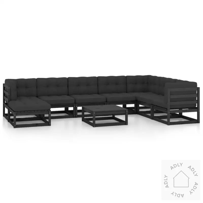 Hagesofagruppe Med Puter 9 Deler Heltre Furu