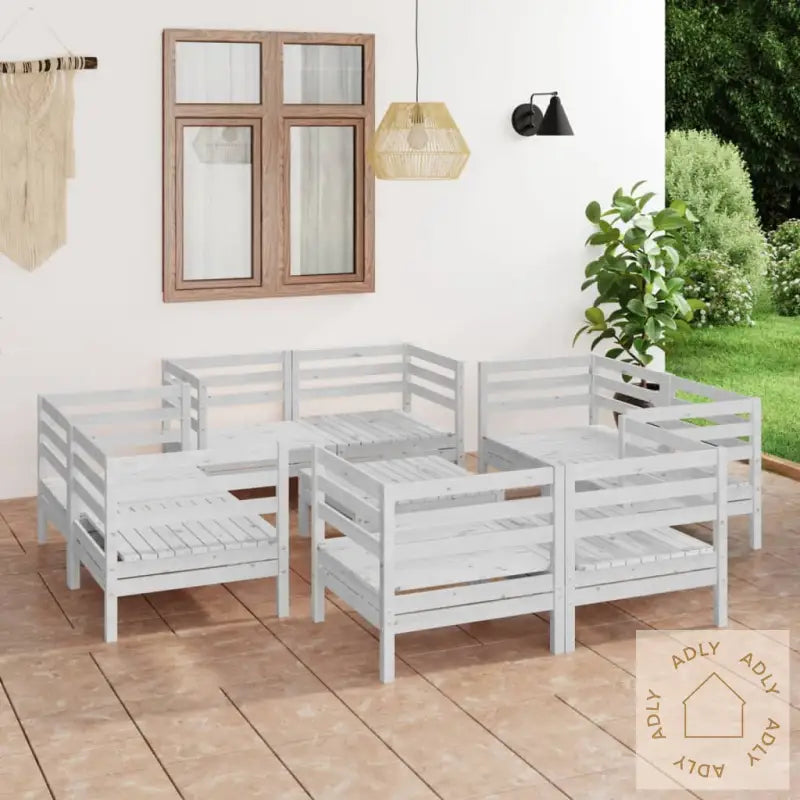 Hagesofagruppe 9 Deler Hvit Heltre Furu