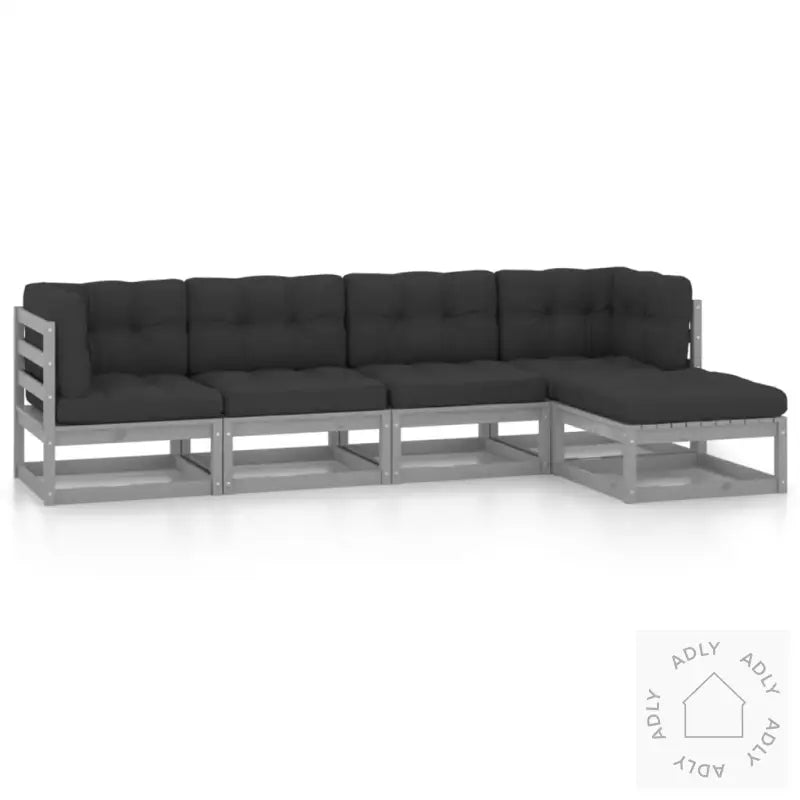 Hagesofagruppe Med Puter 5 Deler Heltre Furu