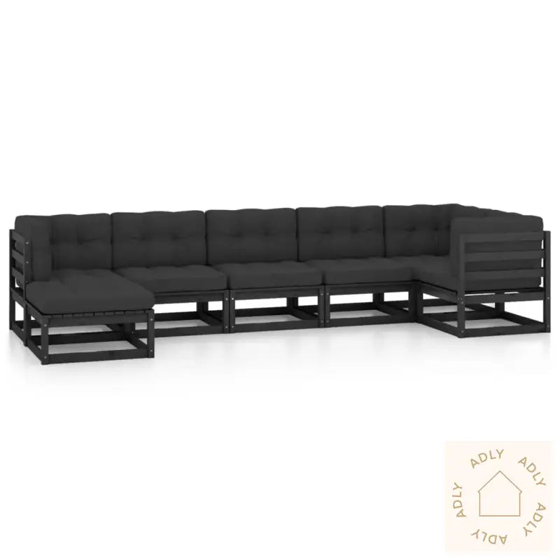 Hagesofagruppe Med Puter 7 Deler Heltre Furu