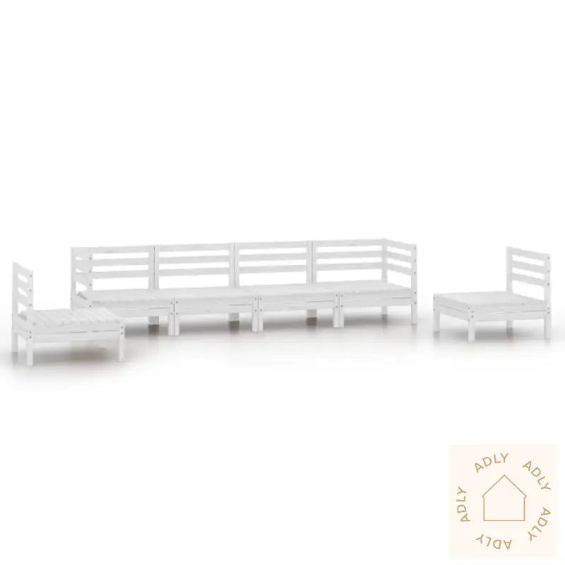 Hagesofagruppe 6 Deler Hvit Heltre Furu