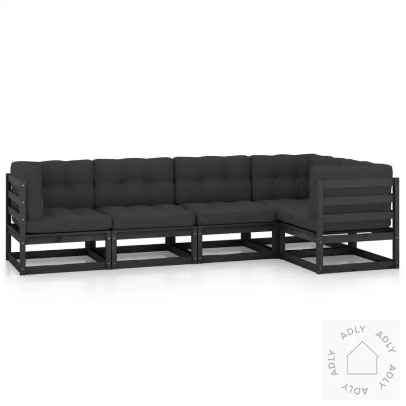 Hagesofagruppe Med Puter 5 Deler Heltre Furu
