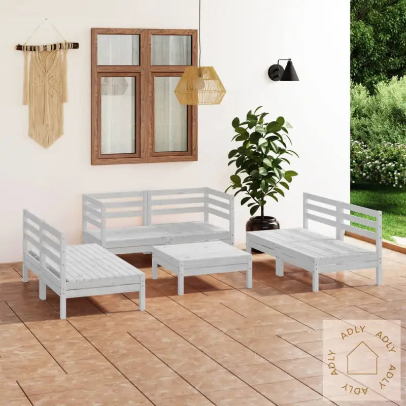 Hagesofagruppe 7 Deler Hvit Heltre Furu