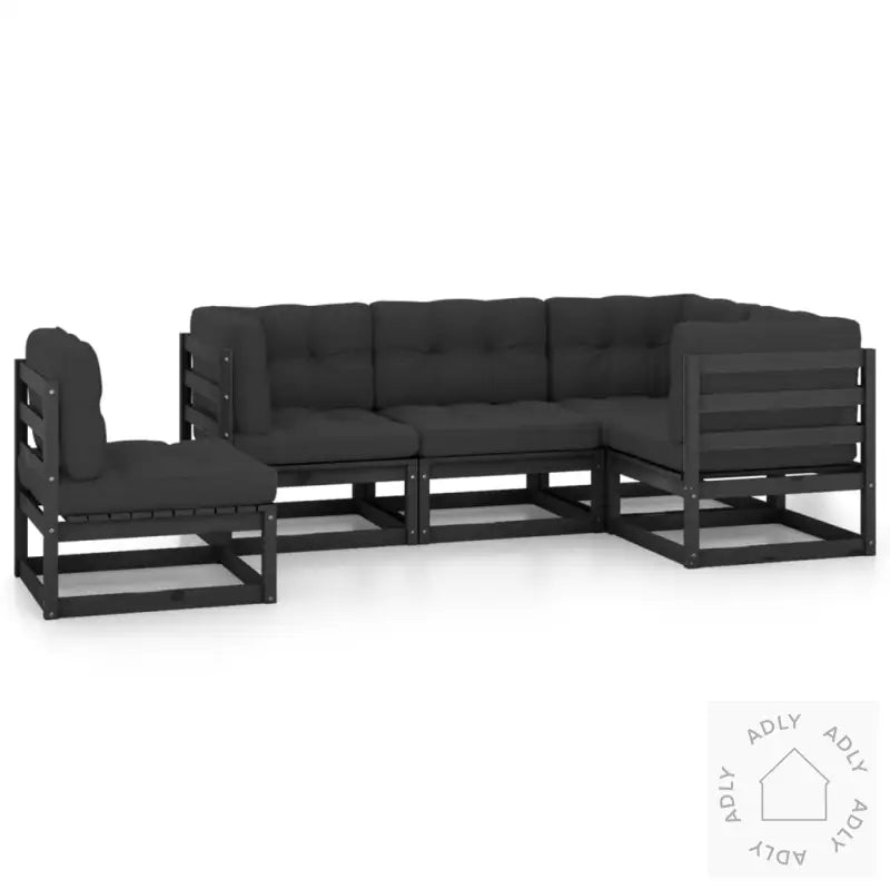 Hagesofagruppe Med Puter 5 Deler Heltre Furu