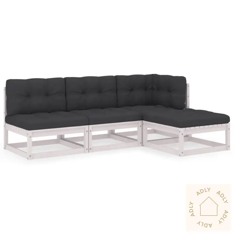 Hagesofagruppe Med Puter 4 Deler Heltre Furu