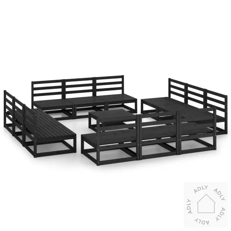 Hagesofagruppe 13 Deler Svart Heltre Furu