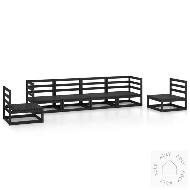 Hagesofagruppe 6 Deler Svart Heltre Furu