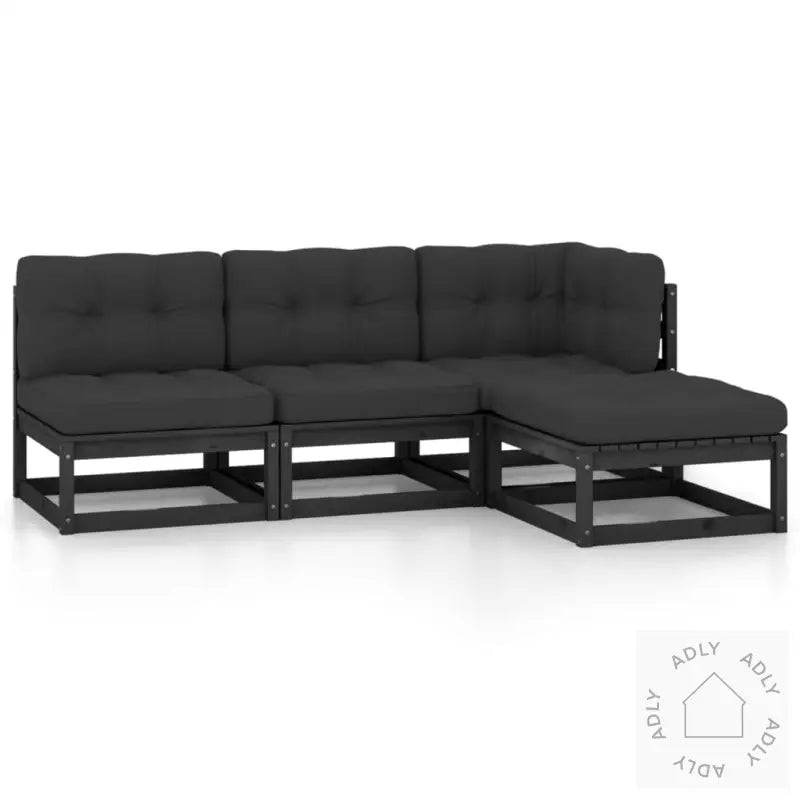 Hagesofagruppe Med Puter 4 Deler Heltre Furu