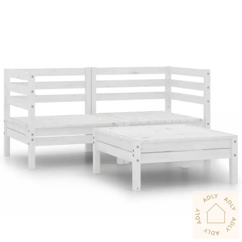 Hagesofagruppe 3 Deler Hvit Heltre Furu