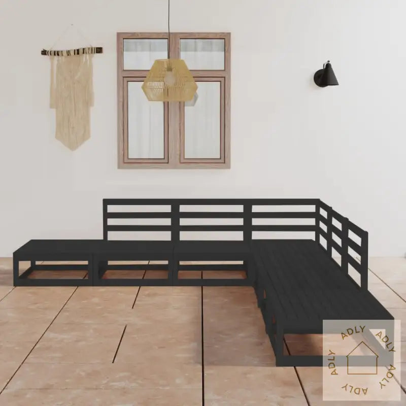 Hagesofagruppe 7 Deler Svart Heltre Furu