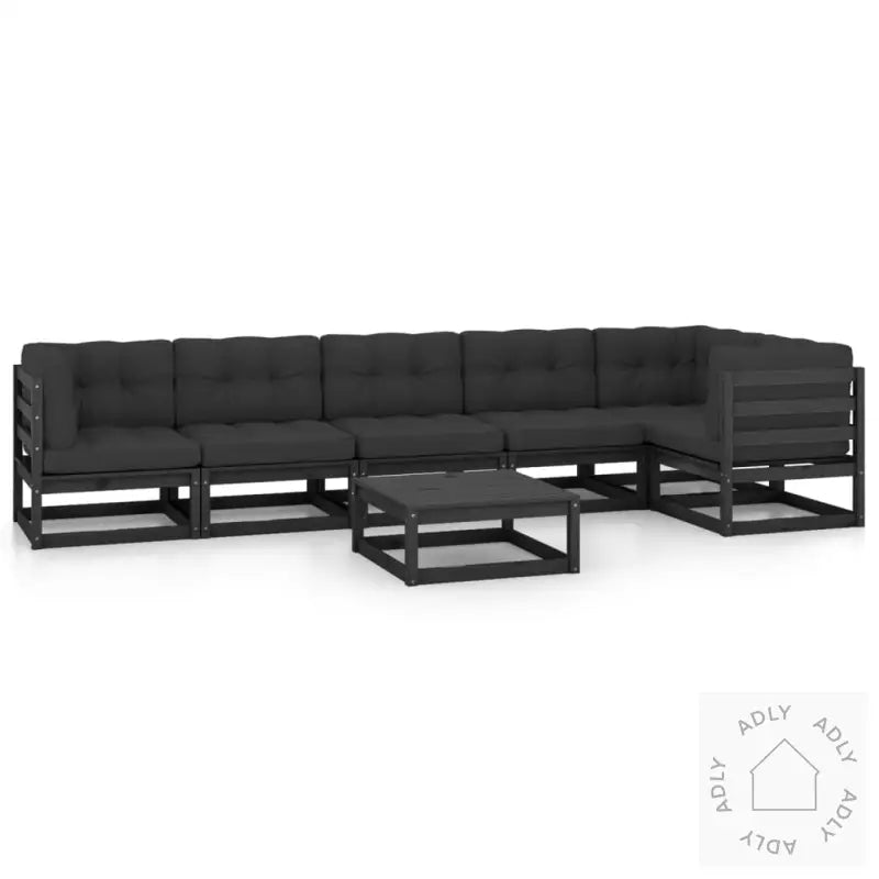 Hagesofagruppe Med Puter 7 Deler Heltre Furu