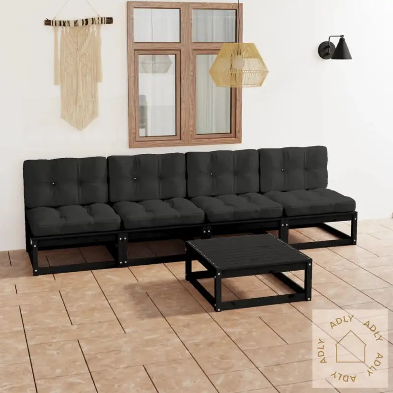 Hagesofagruppe Med Puter 5 Deler Heltre Furu