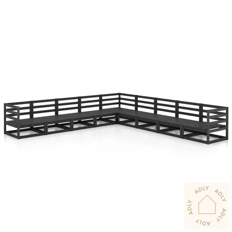 Hagesofagruppe 9 Deler Svart Heltre Furu