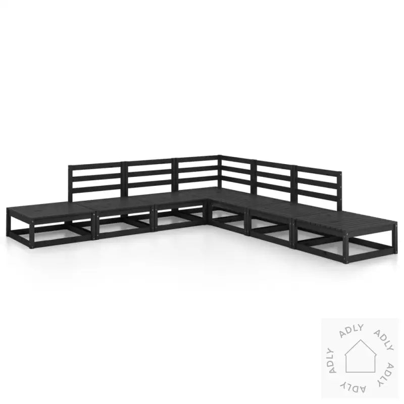 Hagesofagruppe 7 Deler Svart Heltre Furu
