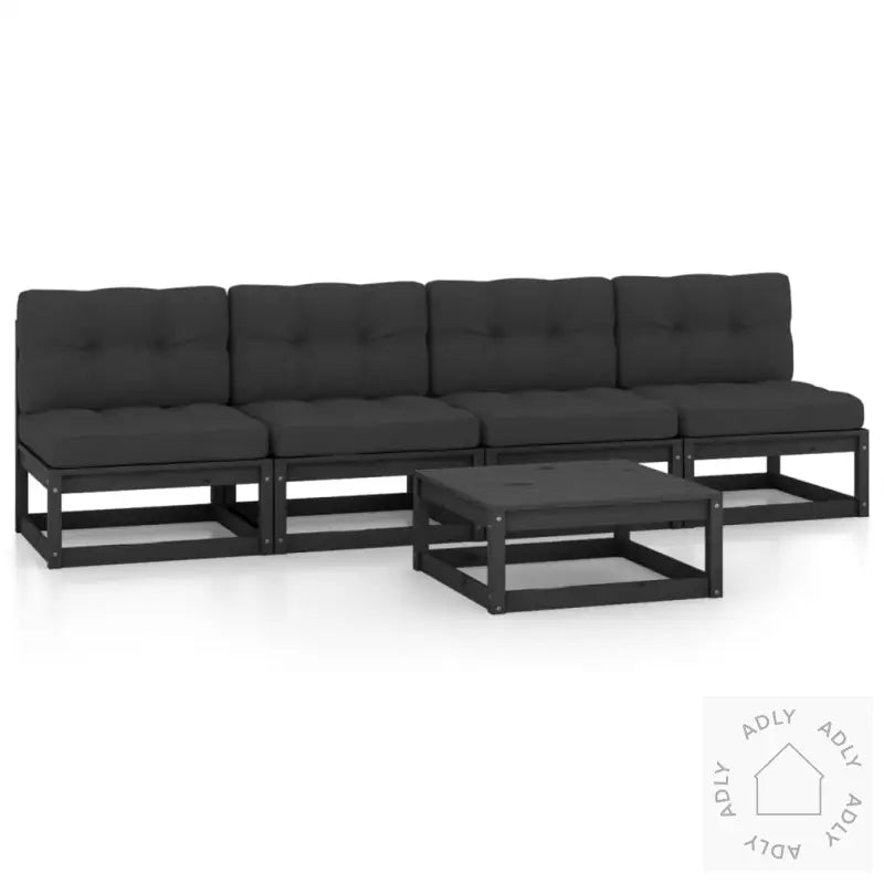 Hagesofagruppe Med Puter 5 Deler Heltre Furu