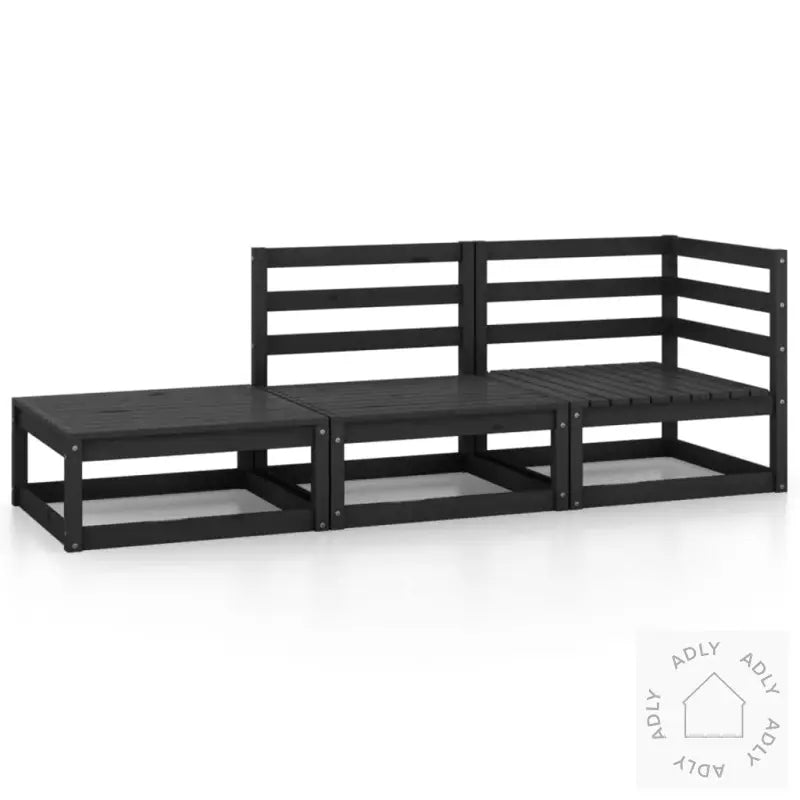 Hagesofagruppe 3 Deler Svart Heltre Furu