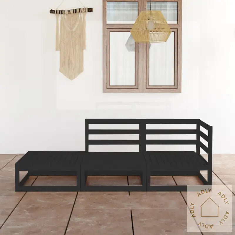 Hagesofagruppe 3 Deler Svart Heltre Furu