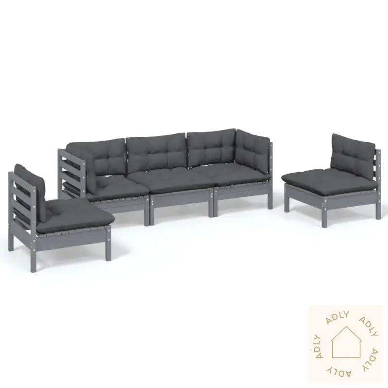 Hagesofagruppe Med Puter 5 Deler Heltre Furu