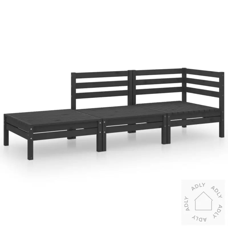 Hagesofagruppe 3 Deler Svart Heltre Furu